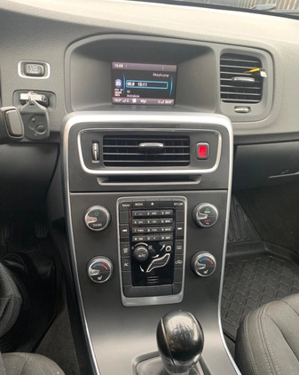 Volvo S60 cena 32500 przebieg: 250000, rok produkcji 2011 z Warszawa małe 232